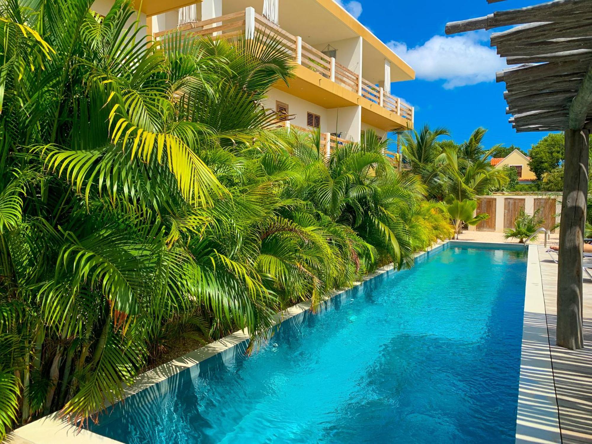 Isla Penthouse & Garden Apartments Bonaire Playa Exterior photo