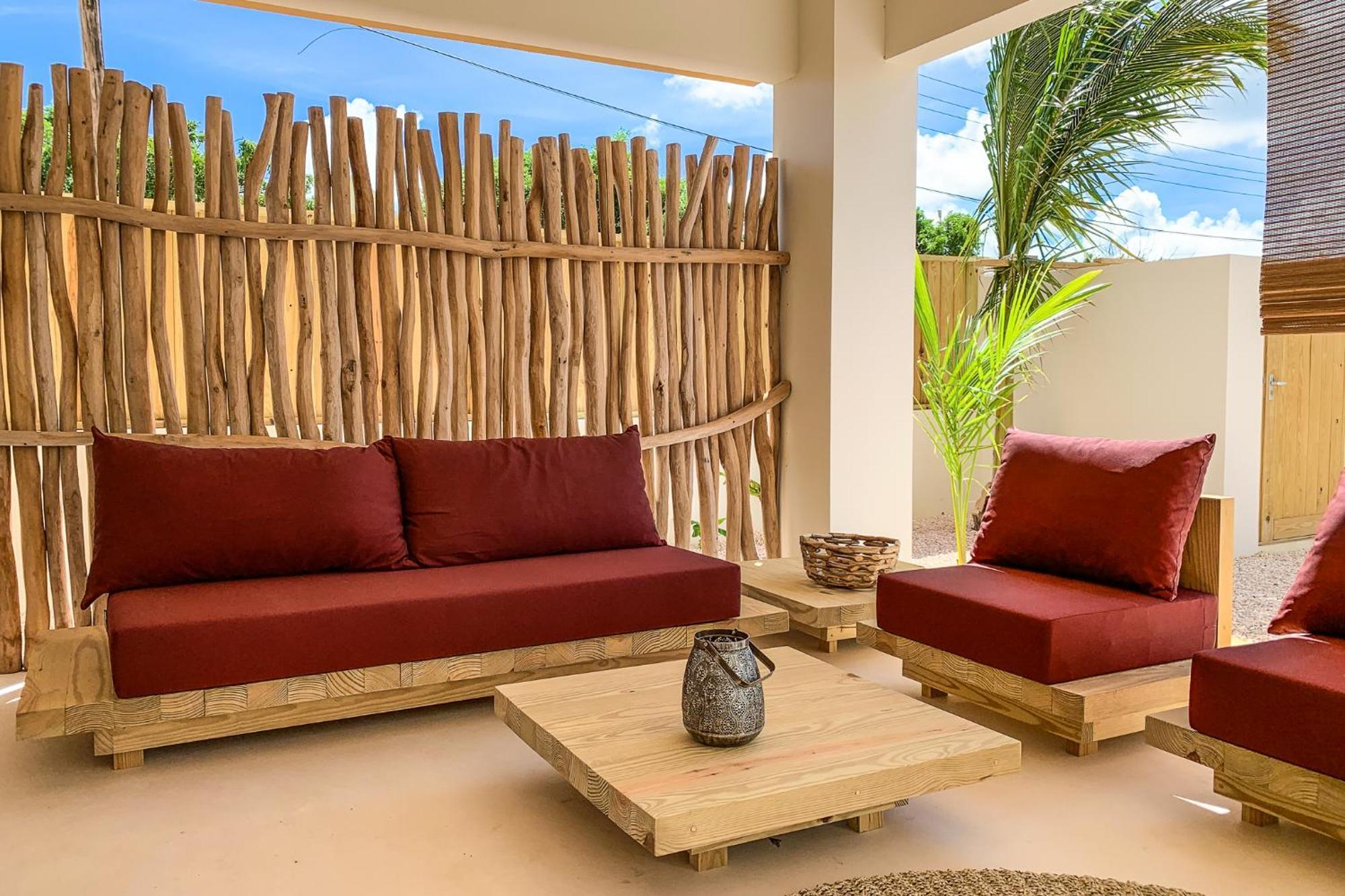 Isla Penthouse & Garden Apartments Bonaire Playa Exterior photo