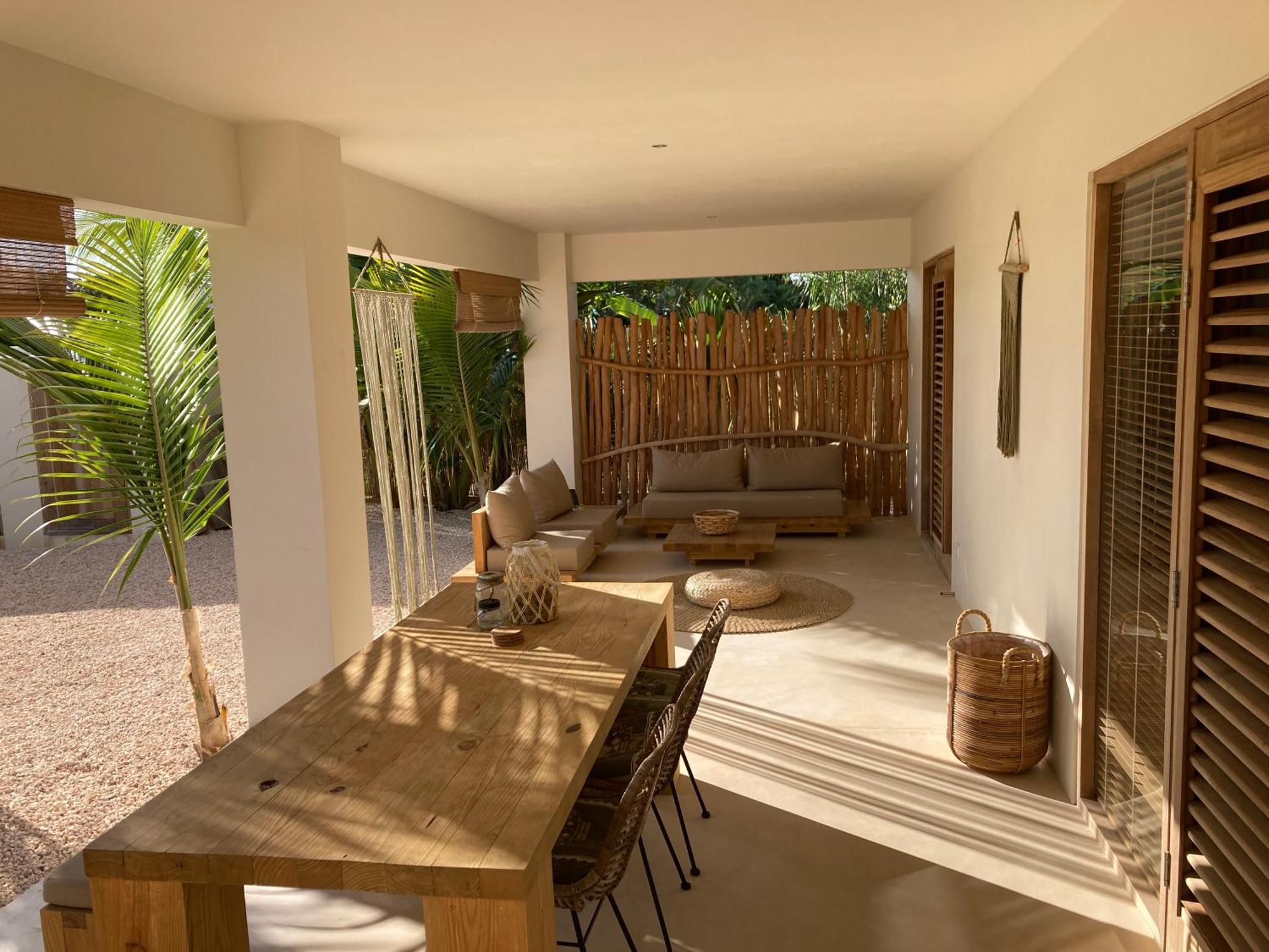 Isla Penthouse & Garden Apartments Bonaire Playa Exterior photo