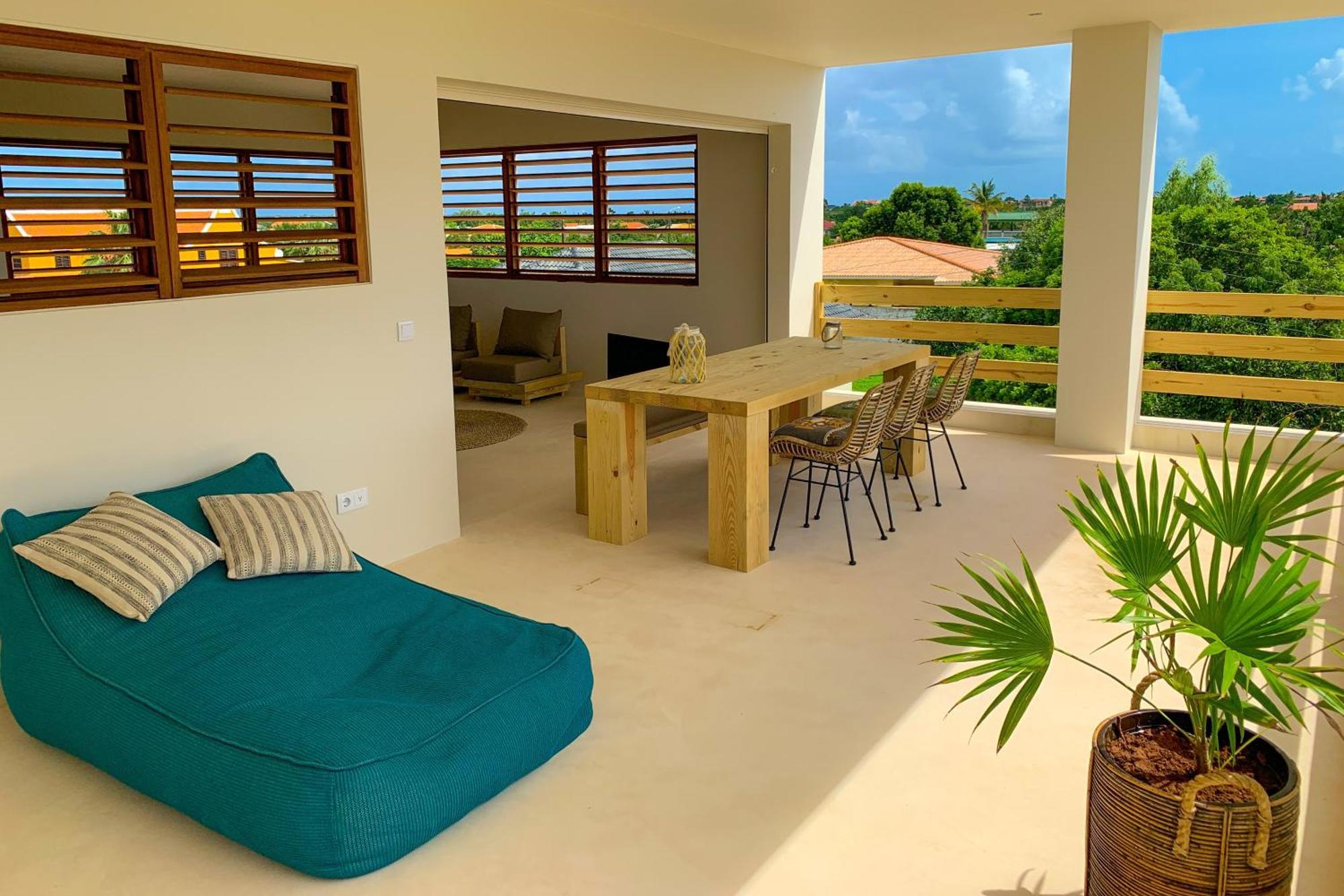 Isla Penthouse & Garden Apartments Bonaire Playa Exterior photo