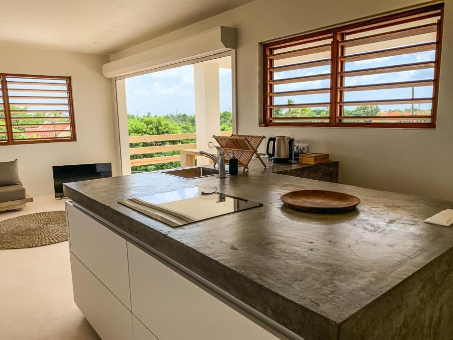 Isla Penthouse & Garden Apartments Bonaire Playa Exterior photo