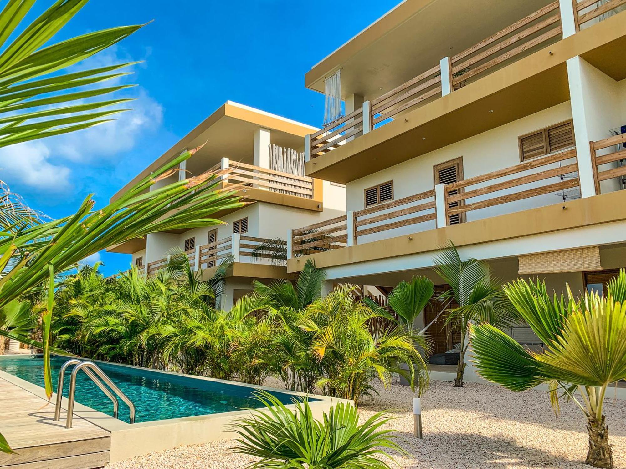 Isla Penthouse & Garden Apartments Bonaire Playa Exterior photo